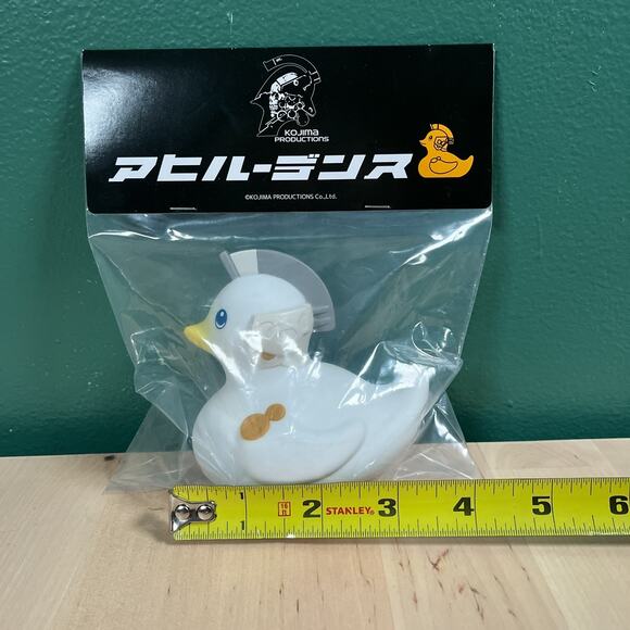 Kojima Productions Rubber Duck - Limited Edition Japanese White Version New - Picture 2 of 5